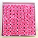 Roses en savon décoratives 81 pièces 4