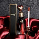 Rossetto liquido opaco vellutato resistente all'acqua Pigmentazione intensa Resistente allo sbavamento Finitura vellutata liscia Applicatore per applicazione precisa 2,5 g 2