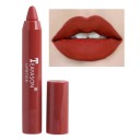 Rossetto opaco a lunga durata waterproof 2 in 1 con matita 9