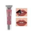 Rossetto opaco struccabile resistente all'acqua Resistente allo sbavamento Colore intenso Effetto vellutato Finitura liscia Facile applicazione 14 ml 2