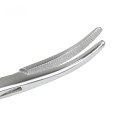 Rostfri fisketång med böjd spets för att ta av krokar 18 cm Stabil fisketång med ergonomiskt handtag Slitstark tång för att ta bort krokar 3