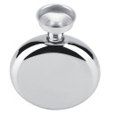 Rostfri rund spatel 150 ml 4