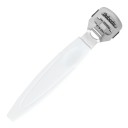 Rostfritt stål hälskrapa Pedikyrverktyg Dead Skin Remover för fötter 14 x 2,9 cm 5