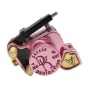 Rotační tetovací strojek DK V7 s bezjádrovým motorem nastavitelný zdvih 3-5 mm 14000 otáček lehké hliníkové tělo pro tetování 6