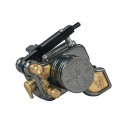 Rotační tetovací strojek DK V7 s bezjádrovým motorem nastavitelný zdvih 3-5 mm 14000 otáček lehké hliníkové tělo pro tetování 3