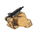 Rotační tetovací strojek DK V7 s bezjádrovým motorem nastavitelný zdvih 3-5 mm 14000 otáček lehké hliníkové tělo pro tetování 5