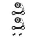 Rotating Automatic Laces 110 cm No Tying With Rotating Clasp and Strong Rope 1 Pair Laces For Trainers With Mechanism 1