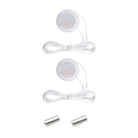 Rotating Laces 110 cm No Tying With Rotating Clip Mechanism and Strong Rope For Trainers and Sports Footwear 7