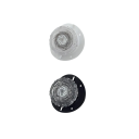 Rotating Round Laces 110 cm With Buckle Automatic No Tying For Children's and Adults' Trainers 1 Pair With Rotating Mechanism Shoe Accessories 2