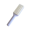 Rotating Self-Cleaning Hair Comb 24 x 6 x 2.2 cm Massage Brush with Rotating Head for Easy Cleaning Detangling Comb for Women 6