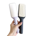 Rotating Self-Cleaning Hair Comb 24 x 6 x 2.2 cm Massage Brush with Rotating Head for Easy Cleaning Detangling Comb for Women 2