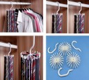 Rotating Tie and Belt Rack 6