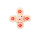 Rotating Toy with Sea Creature Design 3