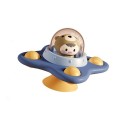 Rotating Toy with Suction Cup 3