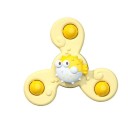 Rotating Toy with Suction Cup for Small Children 3