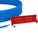 Rotationsabisolierwerkzeug für Kabel 10 cm präzises Abisolieren von Leitern Mechanismus ohne Beschädigung für Netzwerk- und Koaxialkabel 3