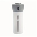 Rotationsdispenser för vätskor 4 i 1 plast med fyra behållare integrerad dispenser för schampo balsam och hygienprodukter 3