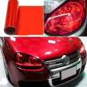 Rote Scheinwerferfolie 30x150 cm Selbstklebende Vinylfolie für Autoscheinwerfer und Glas Austauschbares Design ohne Umbau der Scheinwerfer 2
