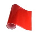Rote Scheinwerferfolie 30x150 cm Selbstklebende Vinylfolie für Autoscheinwerfer und Glas Austauschbares Design ohne Umbau der Scheinwerfer 4