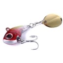 Roterande fiskglitter 2,5 cm 8 g 1
