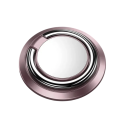 Roterande mobiltelefonhållare med fingerring Klistermärke på telefonens baksida Magnetiskt element 360° rotation Surfplattahållare 6