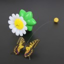 Roterende blomst til katte 6