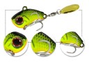 Roterende fiskeglimmer 3 cm 13 g 2