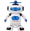 Roterende rumrobot med dansemusik og belysning 2