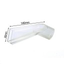 Rotující kartáčová tryska 14×9,2 cm plastová pro vysavač B203665y 38/45 mm průhledná hlava na tepování a hloubkové čištění koberců a podlah 6