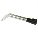 Rotujúca kartáčová tryska 14×9,2 cm plastová pre vysávač B203665y 38/45 mm priehľadná hlava na tepovanie a hĺbkové čistenie kobercov a podláh 9