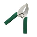 Roubeskærere med flad klinge 115 x 145 mm stål grøn til afskæring af bark og beskæring af grene på frugttræer 3