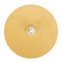 Roue de polissage en caoutchouc pour enlever la colle de 9 cm avec adaptateur pour perceuse Disque de nettoyage pour autocollants et résidus de colle 1
