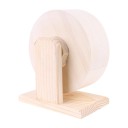 Roue en bois pour hamsters 2