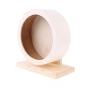 Roue en bois pour hamsters 3