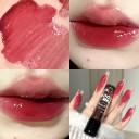 Rouge à lèvres liquide brillant waterproof Pink Coco Couleur intense Teintes vives Application lisse Résistant au transfert Brillance luxueuse 2,7 g 7