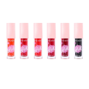 Rouge à lèvres liquide et blush 2 en 1 Rouge à lèvres et blush waterproof Cosmétique universelle 3