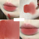 Rouge à lèvres liquide mat en forme de lapin Accessoire cosmétique original Couleur longue durée Cadeau mignon pour femmes 3