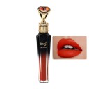 Rouge à lèvres liquide mat velouté résistant à l'eau Pigmentation intense Résistant aux bavures Fini velouté lisse Applicateur pour une application précise 2,5 g 7