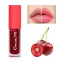 Rouge à lèvres liquide waterproof régénérant au goût fruité effet longue durée formulation hydratante pigmentation intense finition brillante 2ml 3