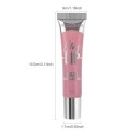 Rouge à lèvres longue tenue 14 ml Couleur à lèvres waterproof Effet mat prononcé Résistant à l'usure Séchage rapide Application douce 2