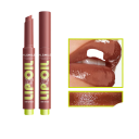 Rouge à lèvres longue tenue brillant Couleur intense Effet hydratant Fini crémeux lisse Résistant aux bavures Confortable à porter 2 g 5