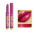 Rouge à lèvres longue tenue brillant Couleur intense Effet hydratant Fini crémeux lisse Résistant aux bavures Confortable à porter 2 g 7