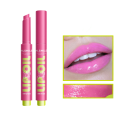 Rouge à lèvres longue tenue brillant Couleur intense Effet hydratant Fini crémeux lisse Résistant aux bavures Confortable à porter 2 g 10