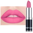 Rouge à lèvres mat velouté Longue tenue et maquillage à lèvres résistant à l'eau 8