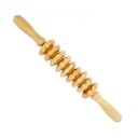 Rouleau de massage en bois pour tout le corps 8