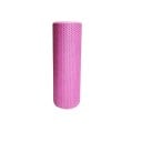Rouleau de massage en mousse EVA 30 x 10 cm Rouleau de yoga hexagonal pour pilates et exercices Aide à la régénération pour le fitness 3
