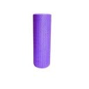 Rouleau de massage en mousse EVA 30 x 10 cm Rouleau de yoga hexagonal pour pilates et exercices Aide à la régénération pour le fitness 4