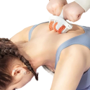 Rouleau de massage manuel pour le relâchement musculaire Outil de massage doux pour le cou, le dos, les bras et les jambes Rouleau de massage léger pour la relaxation 3