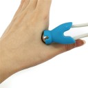 Rouleau de massage pour les doigts agissant sur les points d'acupuncture Outil de massage manuel avec deux rouleaux et une boule en métal pour le massage des mains Aide au massage pour favoriser la circulation sanguine 16,3 x 3,3 cm 3