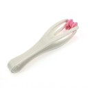Rouleau de massage pour les doigts agissant sur les points d'acupuncture Outil de massage manuel avec deux rouleaux pour le massage des mains Outil de massage pour favoriser la circulation sanguine 16,3 x 3,3 cm 5